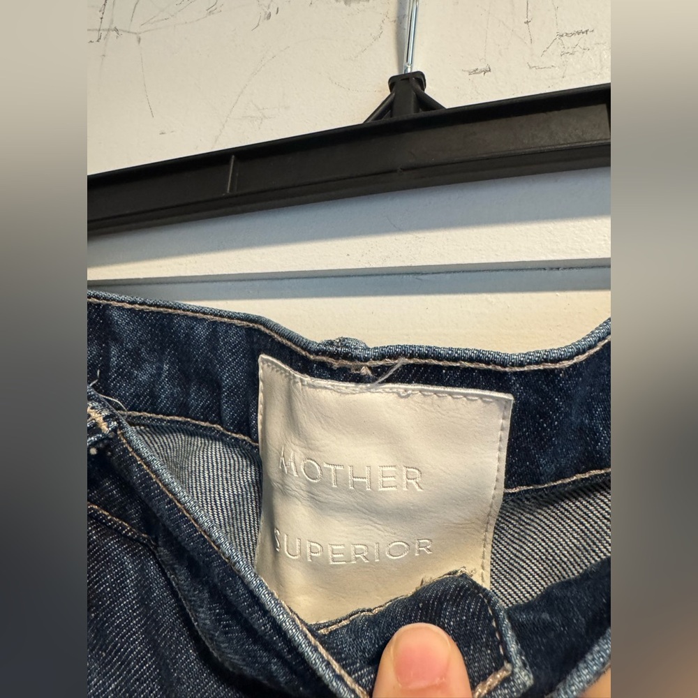 MOTHER- Half Pipe ankle rigid Jean - Picture 7 of 10